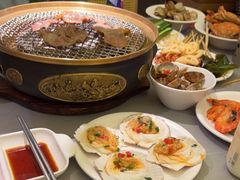 -山焱·炭火自助烤肉(周浦万达店)