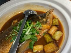 红烧水库鱼头【泡饭】-晋家门(文峰广场店)
