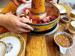 -庭院·冰煮羊·北京涮肉(西单店)