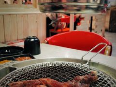 猪颈肉-哈哈碳都·牛肋条无限自助烤肉(台江万达店)