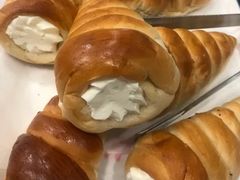 奶油牛角面包-新侨三宝乐面包店(崇文门店)