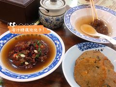 蜜汁锤藕-粗茶淡饭(东关街店)