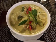绿咖喱鱼肉-Old House Restaurant