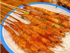 -龚海宝· 烧烤· 羊肉原切挂糊更好吃(庄市店)