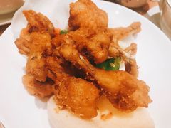 椒盐牛蛙-金玉满堂潮州酒楼(无限极荟购物广场店)