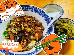 -沪西老弄堂面馆(定西路店)