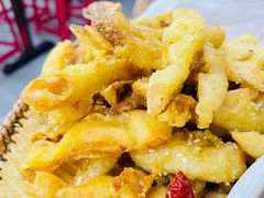 干煸藕夹-小民大排档(光谷店)