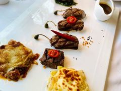 香烤嫩牛柳-火车头法国西餐厅