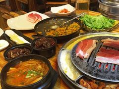 -木槿花开烤肉店(盐河南路店)