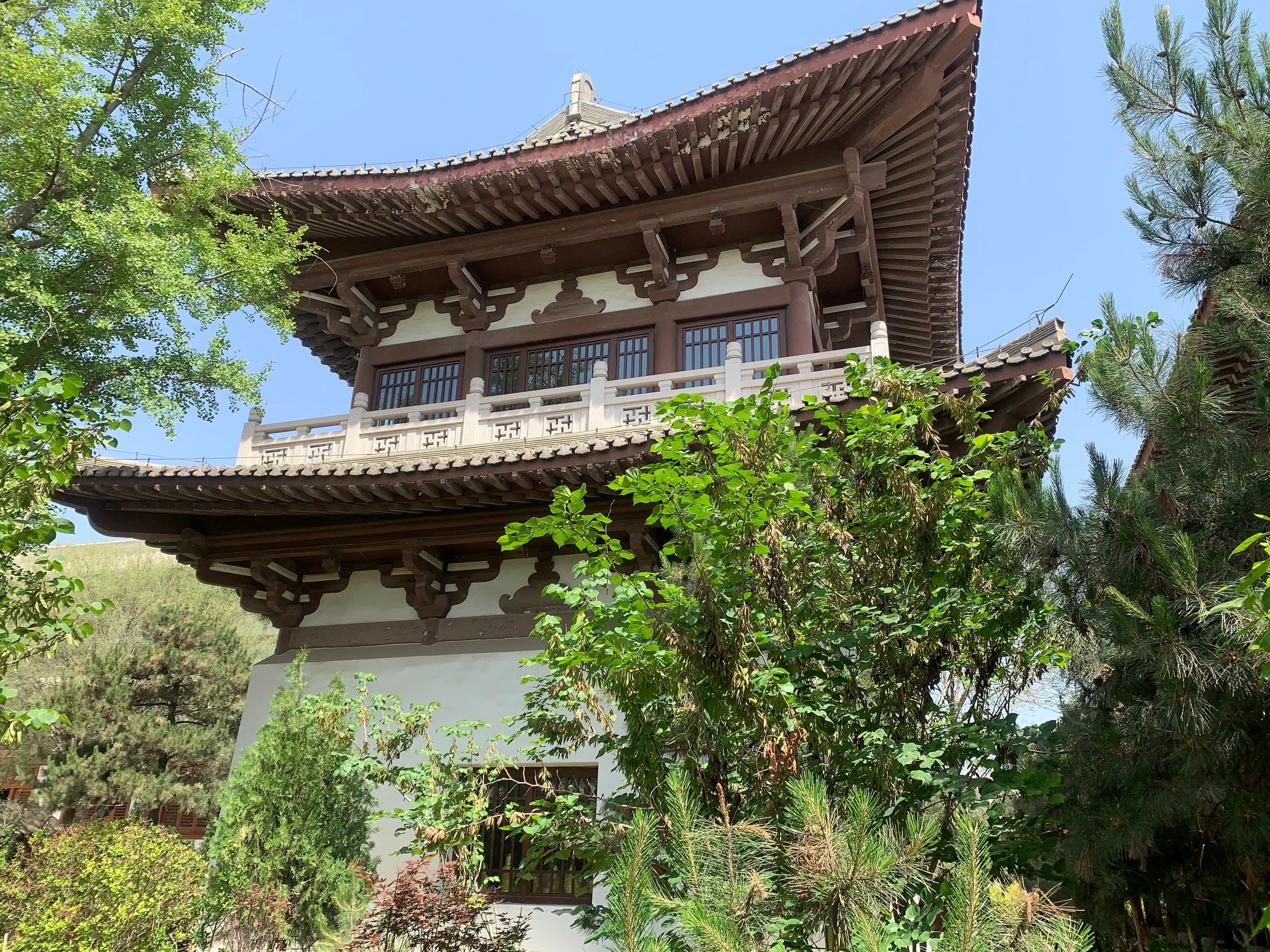 周末河北廊坊隆福寺