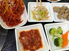 -海花锅盖烧烤店(怡馨家园店)