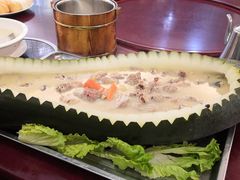 特色冬瓜船-宏八酒楼(西樵山景区店)