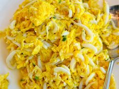 银鱼炒蛋-君来湖滨饭店·渔餐厅