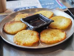 土豆饼-济扶岛韩国海鲜汤제부도 해물탕(望京店)