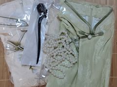 -暮晚尘香汉服旗袍