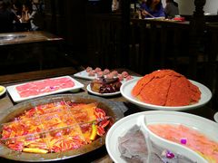 -红九格老火锅(三峡广场店)