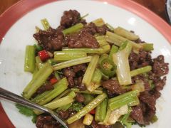 小黄牛肉-糟粕醋·椰苑海南菜餐厅(亚龙湾天域酒店)