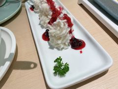 蓝莓山药-吕氏疙瘩汤·海鲜新鲁菜(凯德mall新都心店)