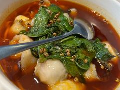 椒麻鱼片-四季餐厅(华苑店)