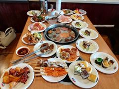 -汉丽轩韩式自助烤肉(大学城龙湖U城天街A馆店)