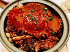 膏蟹黄丝煲-蝶园·装修中(BFC外滩金融中心店)