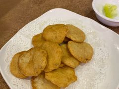 香煎墨鱼饼-吉源大排档·鱼生·海鲜(烧烤彩印厂店)