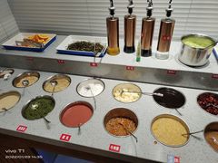 自助调料区-和兴记潮汕牛肉火锅(太原街万达店)