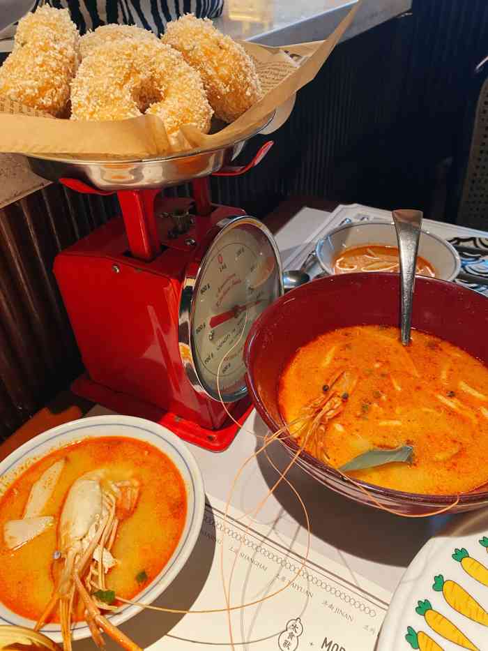 太食兽泰式茶餐厅(西安赛格国际购物中心店)-"去西安前特意给闺蜜说了