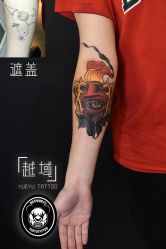 -越域刺青