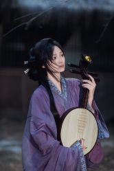 -苏州窝边小草摄影·汉服妆造跟拍(拙政园店)