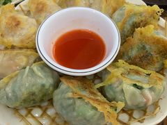 煎餃雙拼-南记食粥坊·宵夜大排档(南桂店)