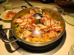 牛五花焖锅-猪啊牛呀羊啊铜盘烤肉(正大广场店)