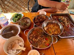 -鱼乐岛餐厅·户外花园主题餐厅