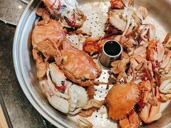 -川骄海鲜自助(王府井奥莱UP TOWN店原世界之花店)