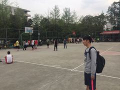 -西南交通大学九里校区-篮球场