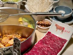 -左庭右院鲜牛肉火锅(环球港店)