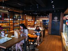 用餐区-匠造烘焙(联洋店)