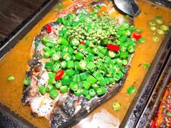 -探鱼·鲜青椒爽麻烤鱼(领展购物广场店)