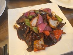 酱爆猪肝-北京小肠陈饭庄(方庄店)
