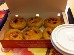 蛋挞和豆浆-肯德基(南京高铁1店)