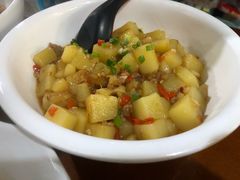 红烧米豆腐-恋拐子油爆虾·家常菜