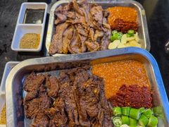 -奥西拉烤肉,盒饭,冷面(青岩刘店)
