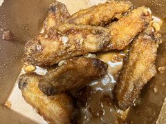 黄油蒜炸鸡翅-富乐满韩国正宗炸鸡韩国料理(虹泉路店)