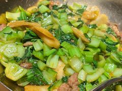 青菜炒米馃-黄山老妈·土菜(碧桂园店)