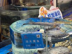 -乔家小院•非遗驴肉•本地小海鲜(滨河路店)