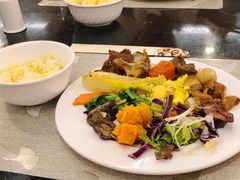 蛋炒饭-中家鑫园温泉酒店-自助餐