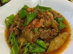 茄子炒肉-乡村馕坑肉·烧烤·新疆菜·本地人更爱吃(阿勒泰首店)
