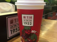 传统丝袜奶茶-兰芳园丝袜奶茶(方庄时代店)