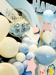 点击看大图 -瑞贝生日派对宝宝宴策划