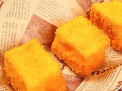 金砖虾多士-敏华冰厅(平安金融中心店)